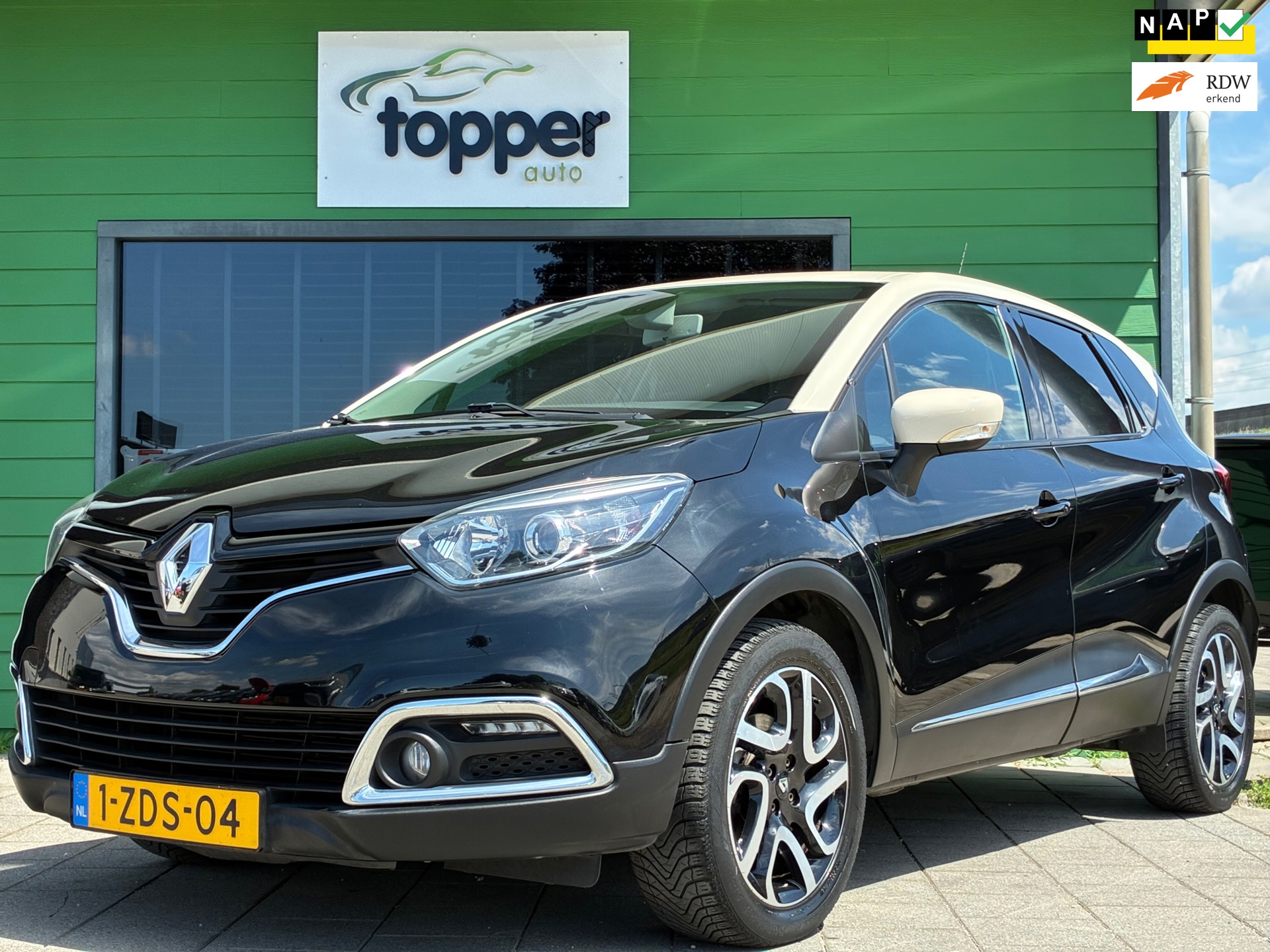 Renault Captur 1.2 TCe Dynamique|1e Eigenaar|Automaat|Navigatie|Camera|Climatronic|CruiseControl