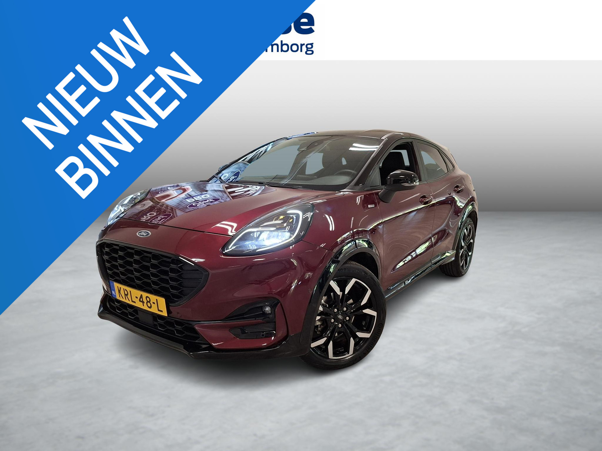 Ford Puma 1.0 EcoBoost Hybrid Sound Edition