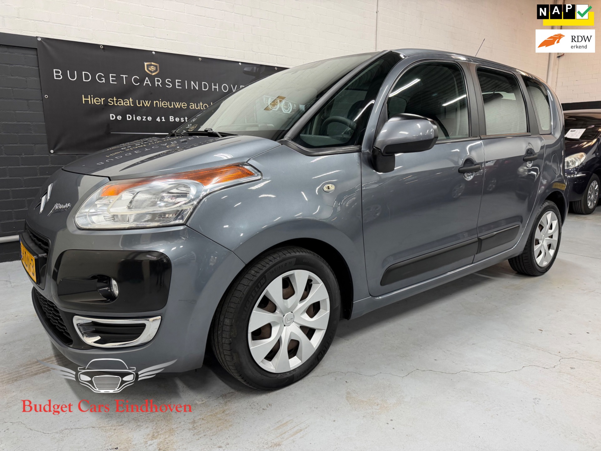 Citroën C3 Picasso 1.4 VTi Aura Nap/Airco/APK 17-12-2026!