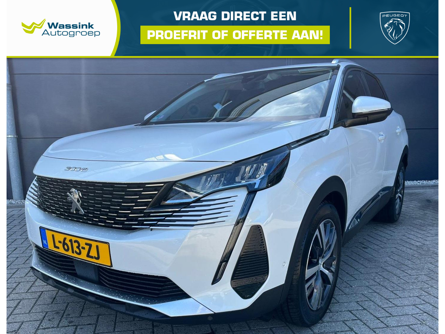 Peugeot 3008 1.2 PureTech Blue Lease Allure