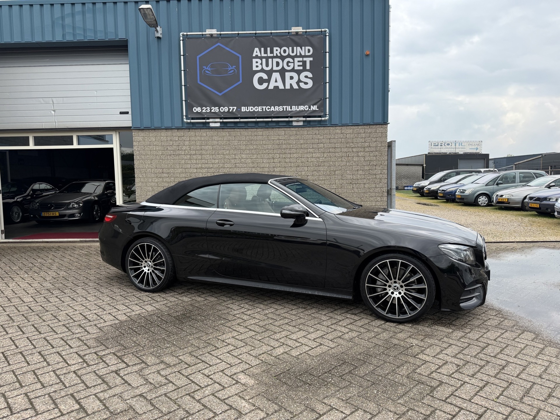 Mercedes-Benz E-klasse Cabrio 200 AMG Line