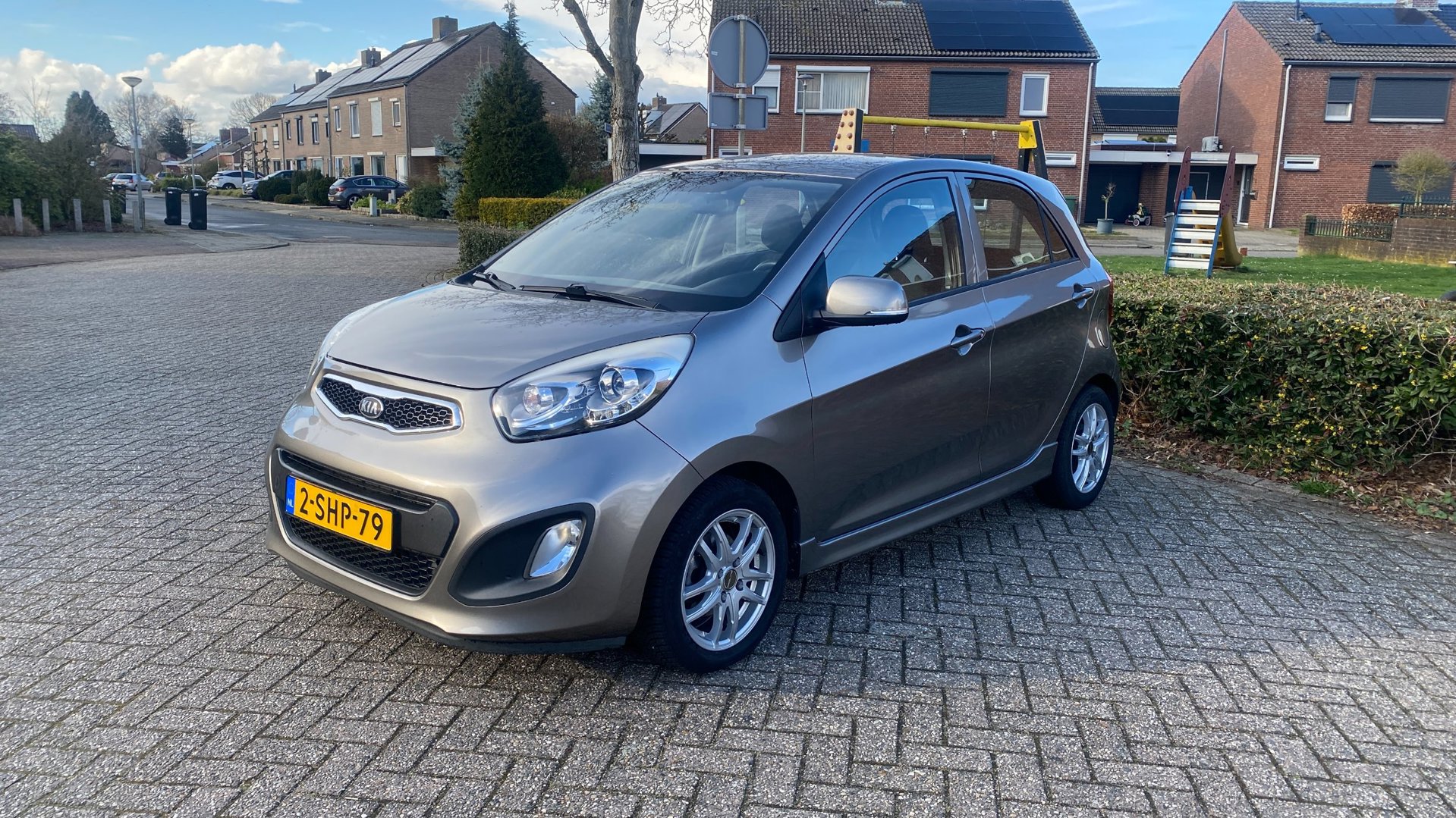 Kia Picanto 1.0 CVVT ISG Plus Pack
