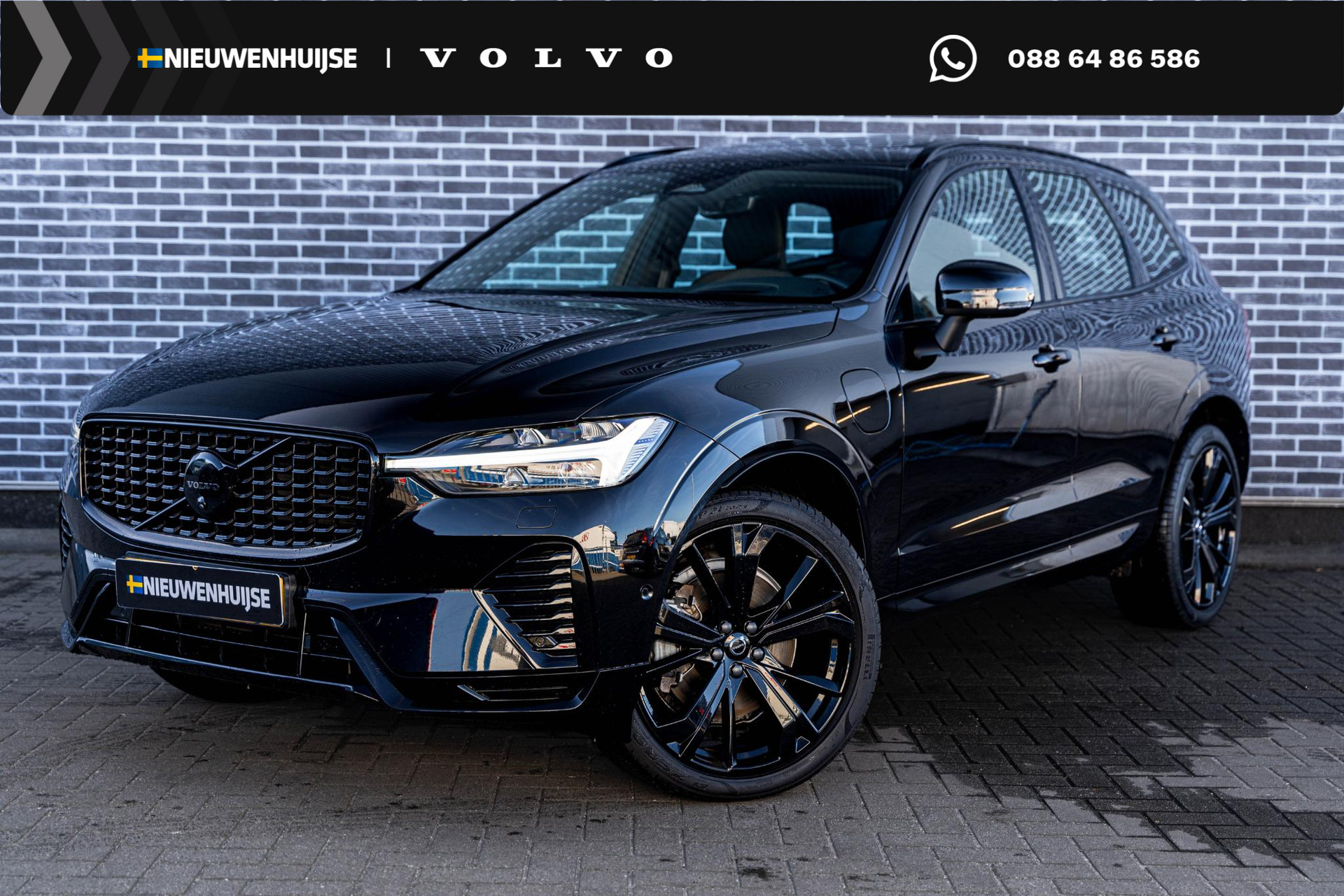 Volvo XC60 2.0 T6 Plug-in Hybrid AWD Ultra Black Edition