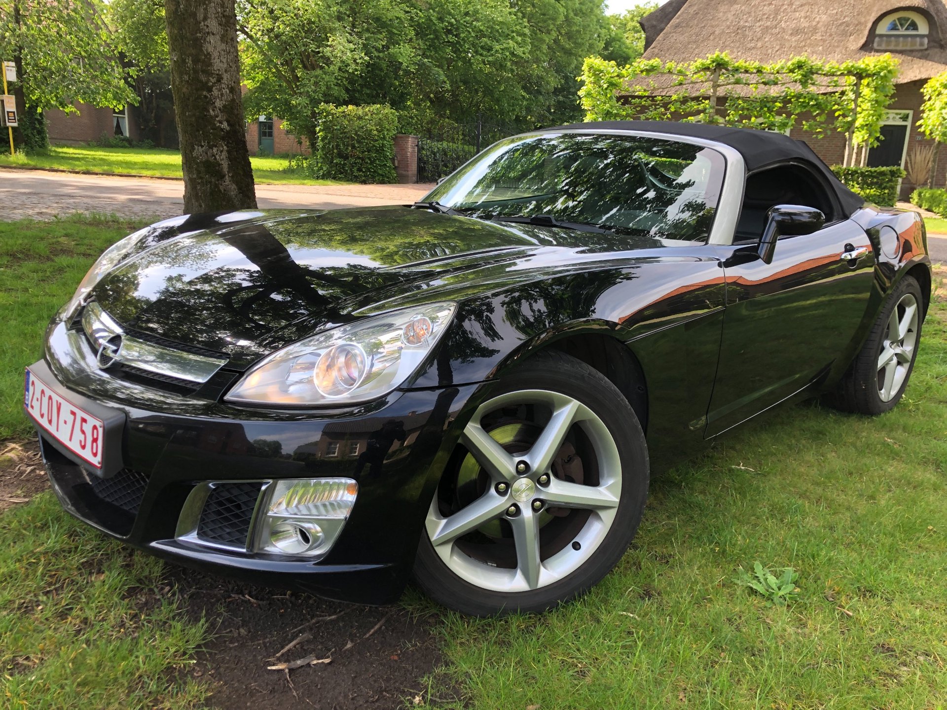 Opel GT 2.0 Turbo ECOTEC BELGISCHE AUTO