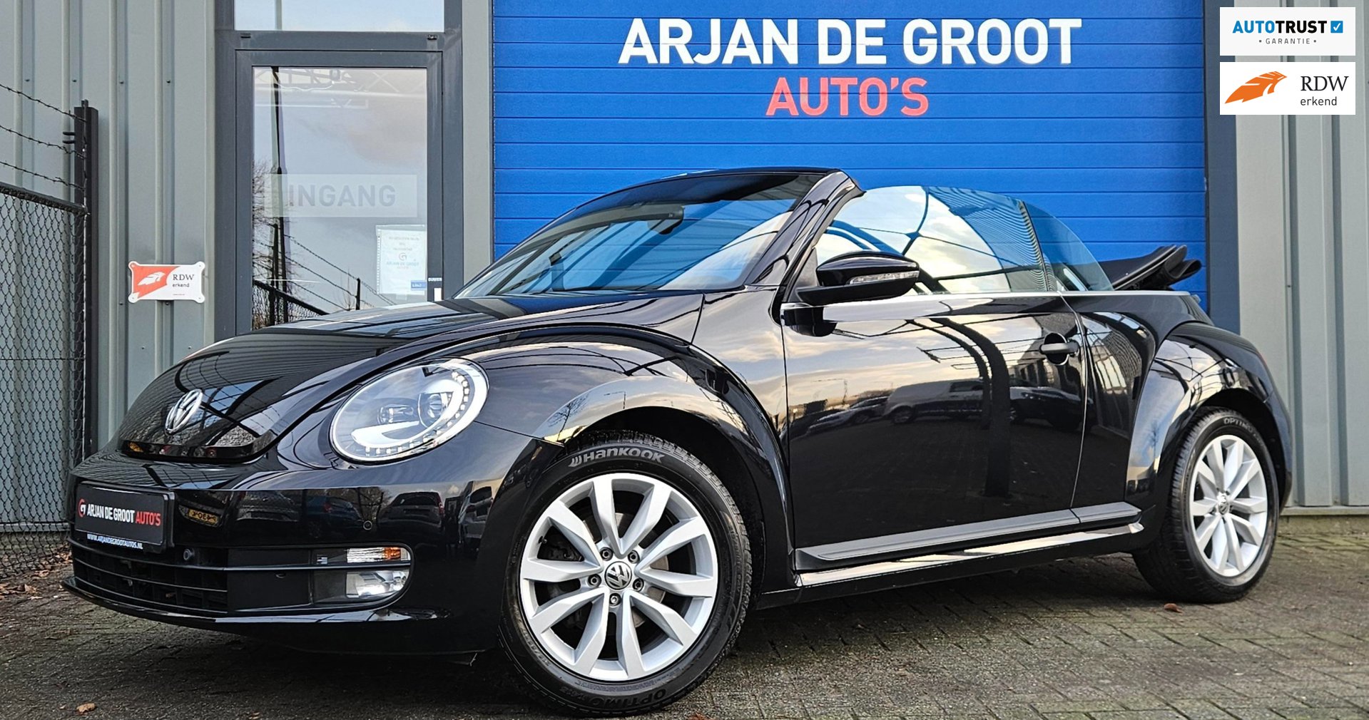 Volkswagen Beetle Cabriolet 1.2 TSI Clima Navi LED Leder PDC V+A Cruise