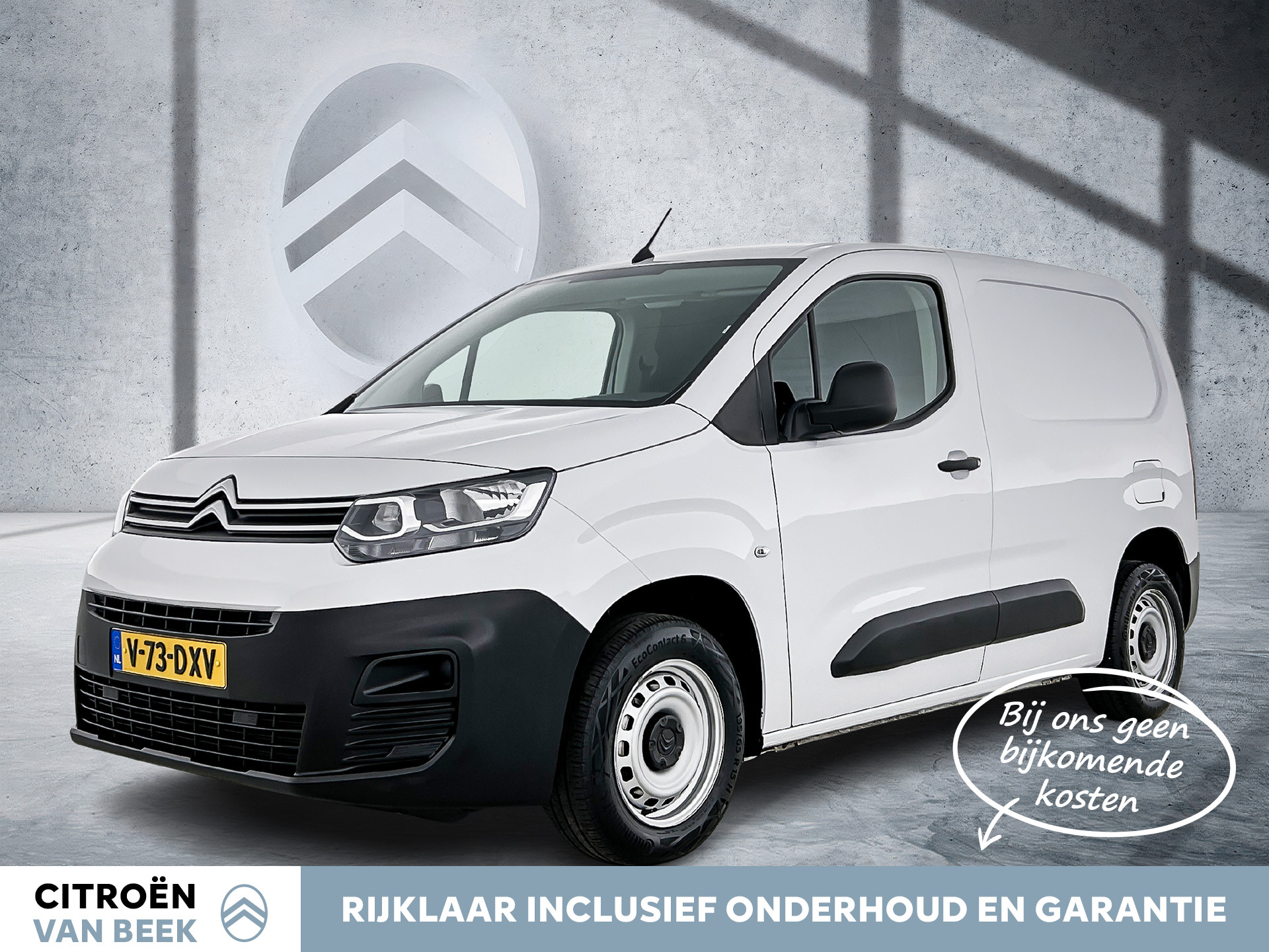 Citroën Berlingo BlueHDi 100 pk S&S L1 | Rijklaar