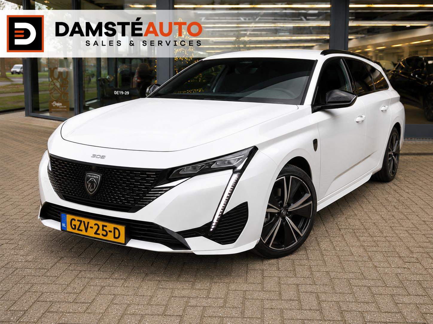 Peugeot 308 SW SW 1.2 Hybrid 145 e-DCS6 GT
