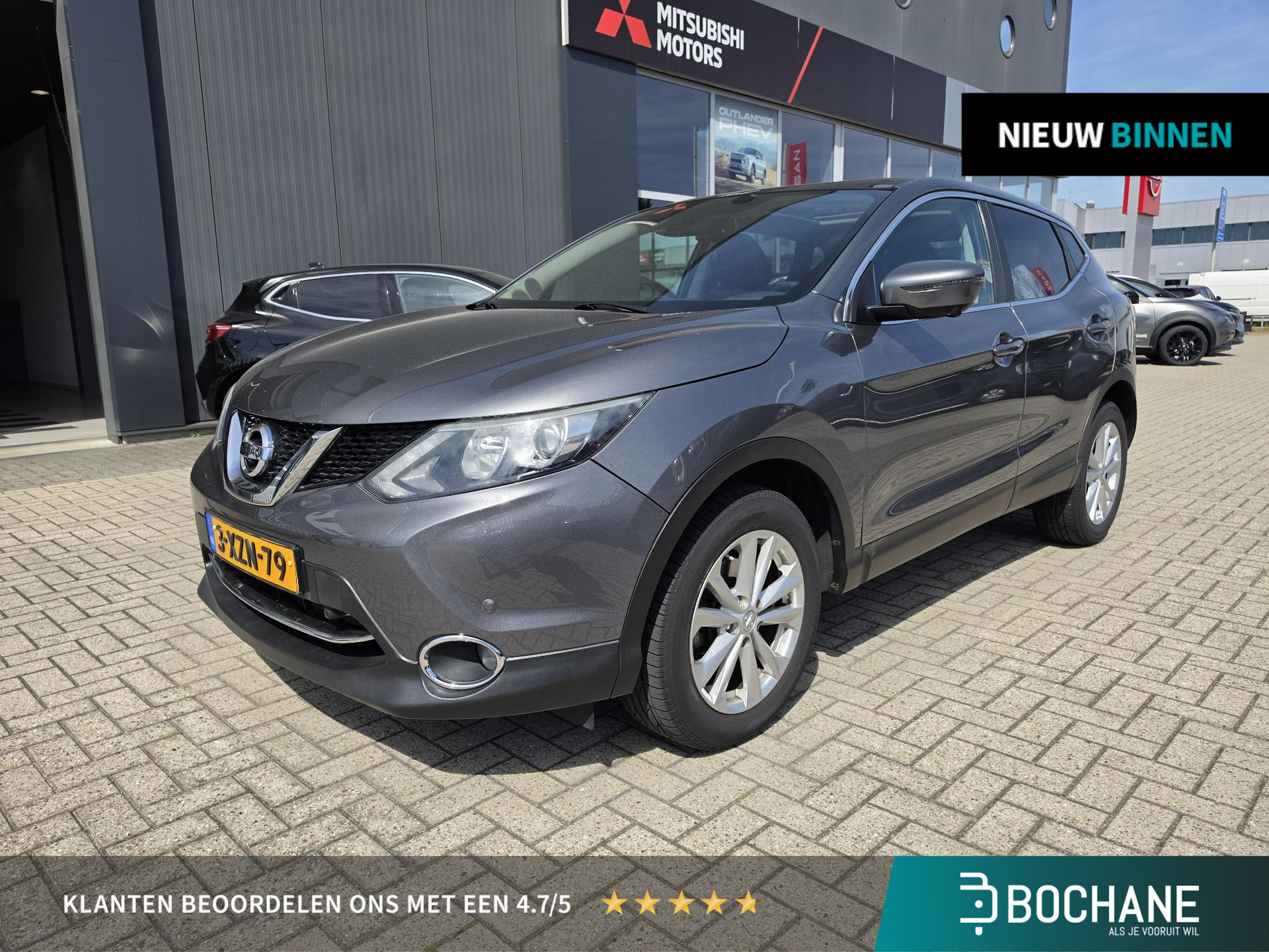 Nissan QASHQAI 1.2 Connect Edition