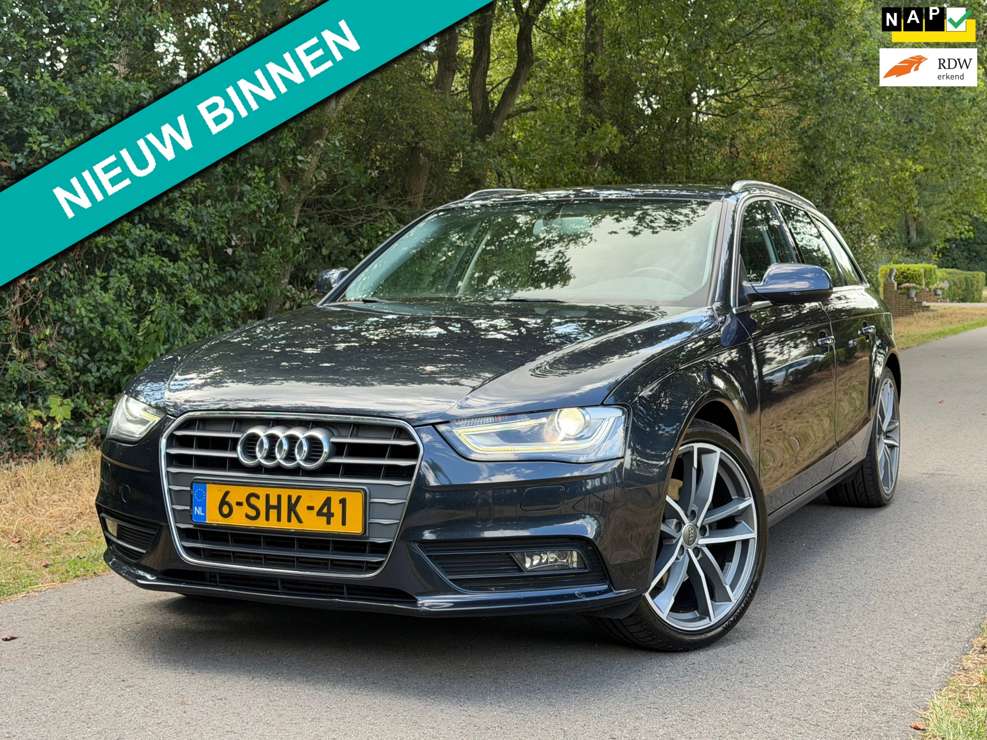 Audi A4 Avant 1.8 TFSI Business Edition | Automaat + Cruise + Clima Nu € 8.450,-!!!