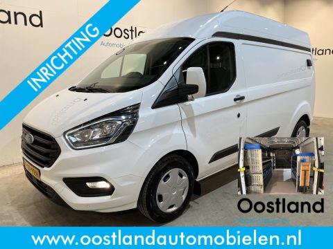 Ford Transit Custom 320 2.0 TDCI L2H2 Trend 170 PK / Euro 6 / Servicebus / Sortimo inrichting / Airco / Cruise Control / PDC / 3-Zits