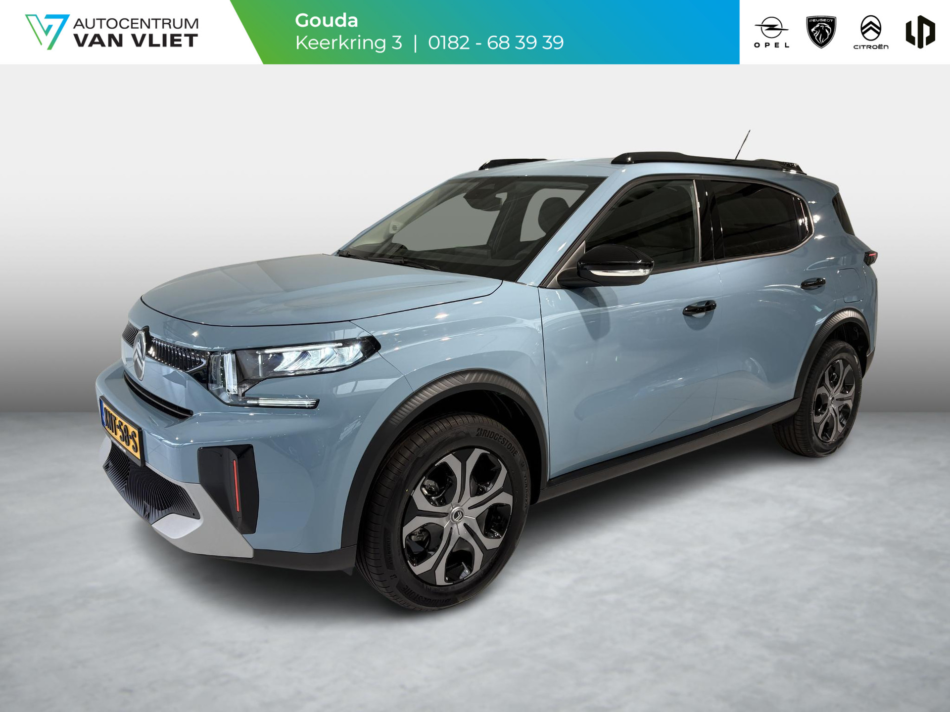 Citroën C3 Aircross 1.2 Hybrid 145pk Plus