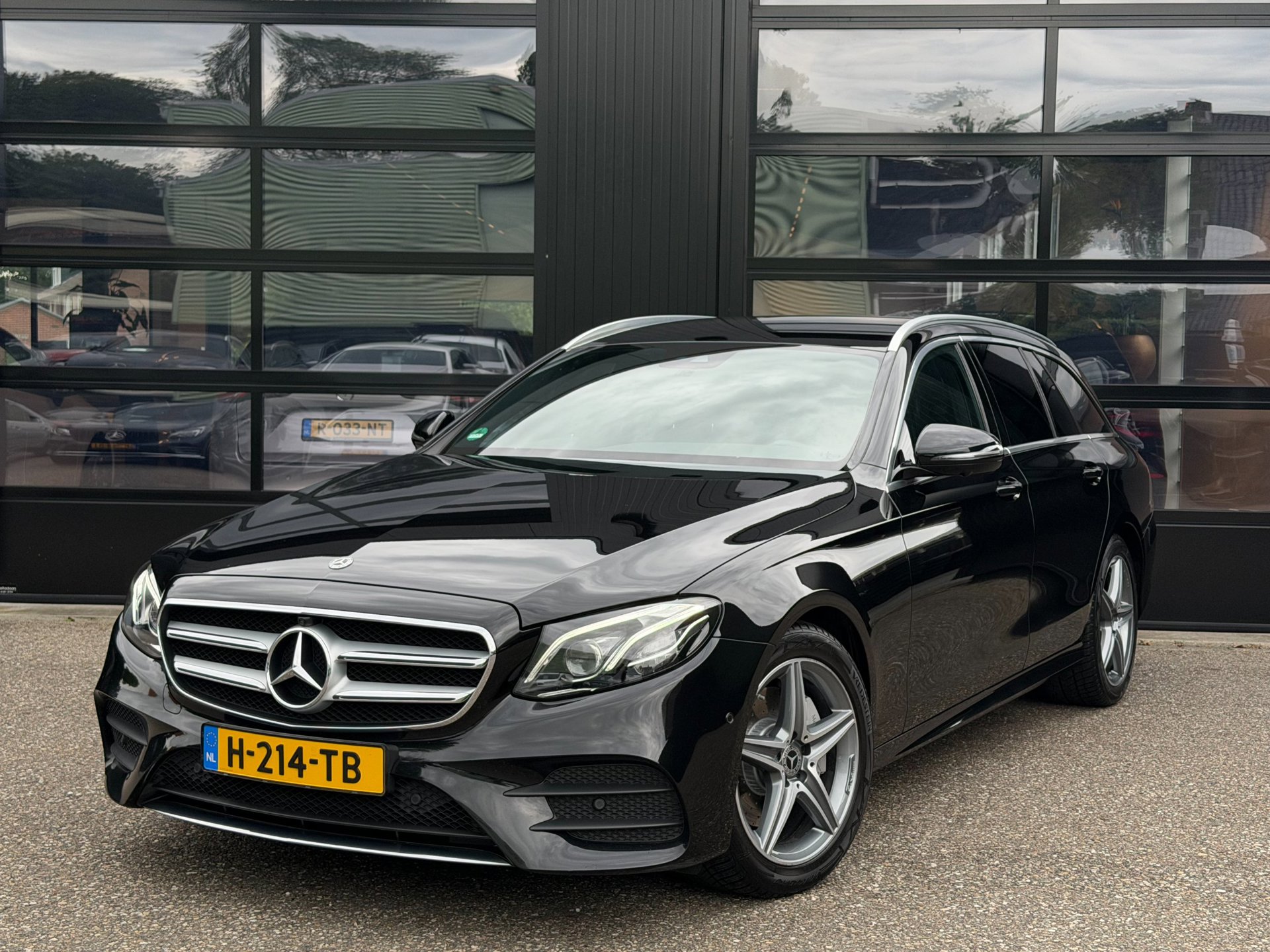 Mercedes-Benz E-klasse Estate E200 AMG Edition Sport Camera