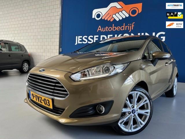 Ford Fiesta 1.0 Titanium,bj.2014,NAP met 99110 km.Climate,Sportvelgen,1e eigenaar,Dealer Onderhouden,APK 05/2026.Concoursstaat.