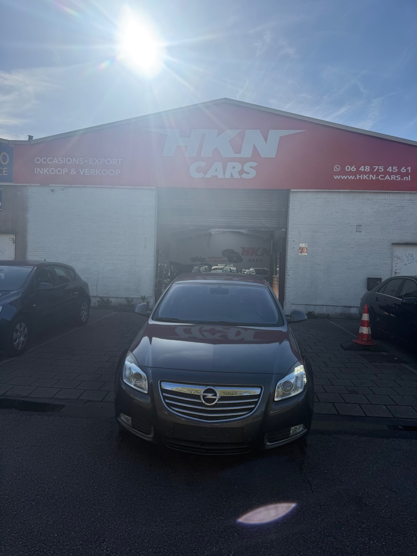 Opel Insignia 2.0 CDTI sedan bj 2009 leer navi