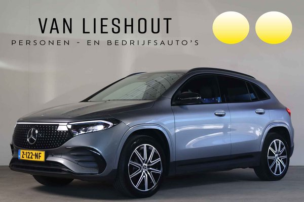­ Mercedes-Benz EQA 250+ AMG Line 71 kWh - NL- Auto!! Stoelverw I Sfeerverl. I Dode hoek