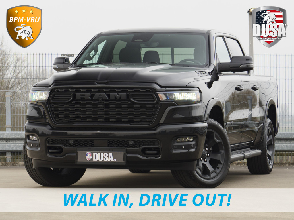 Dodge Ram 1500 | Bighorn | 3.0L I6 Hurricane | Crew Cab | 4X4 |