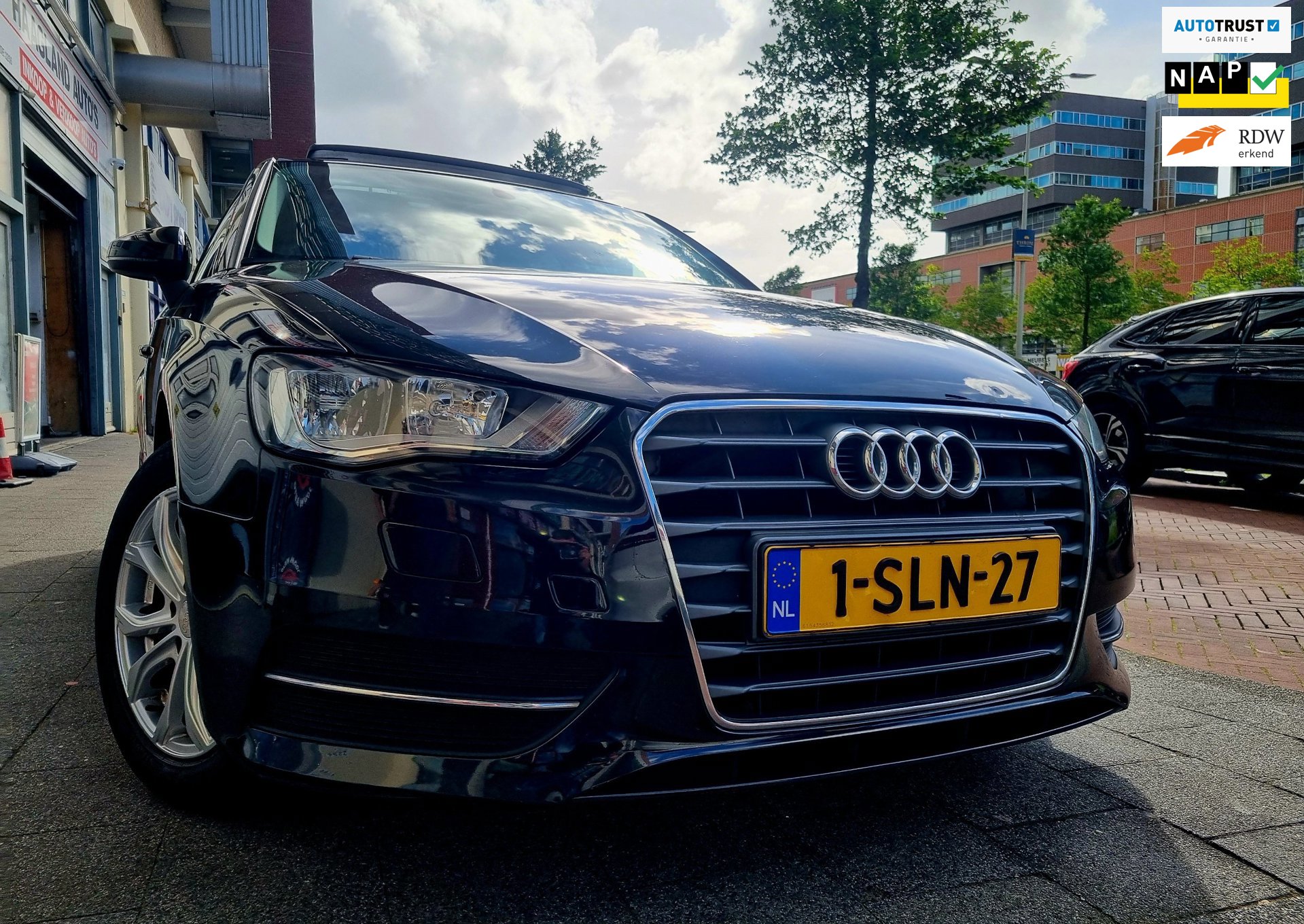 Audi A3 Sportback 1.4 TFSI PanoDak Automaat