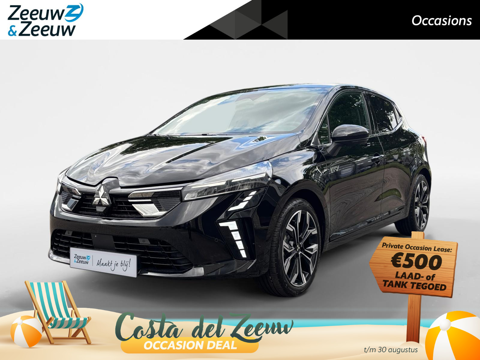 Mitsubishi Colt 1.6 HEV Instyle