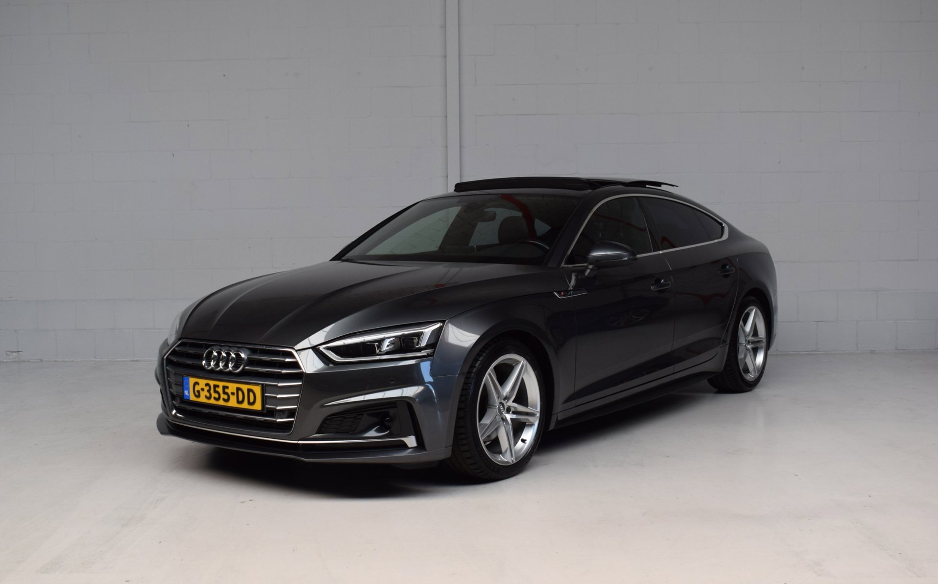 Audi A5 Sportback 2.0 40TFSI Sport S-line 190PK PANORAMADAK, VIRTUAL, ADAPT.CRUISE, TREKHAAK, NAP