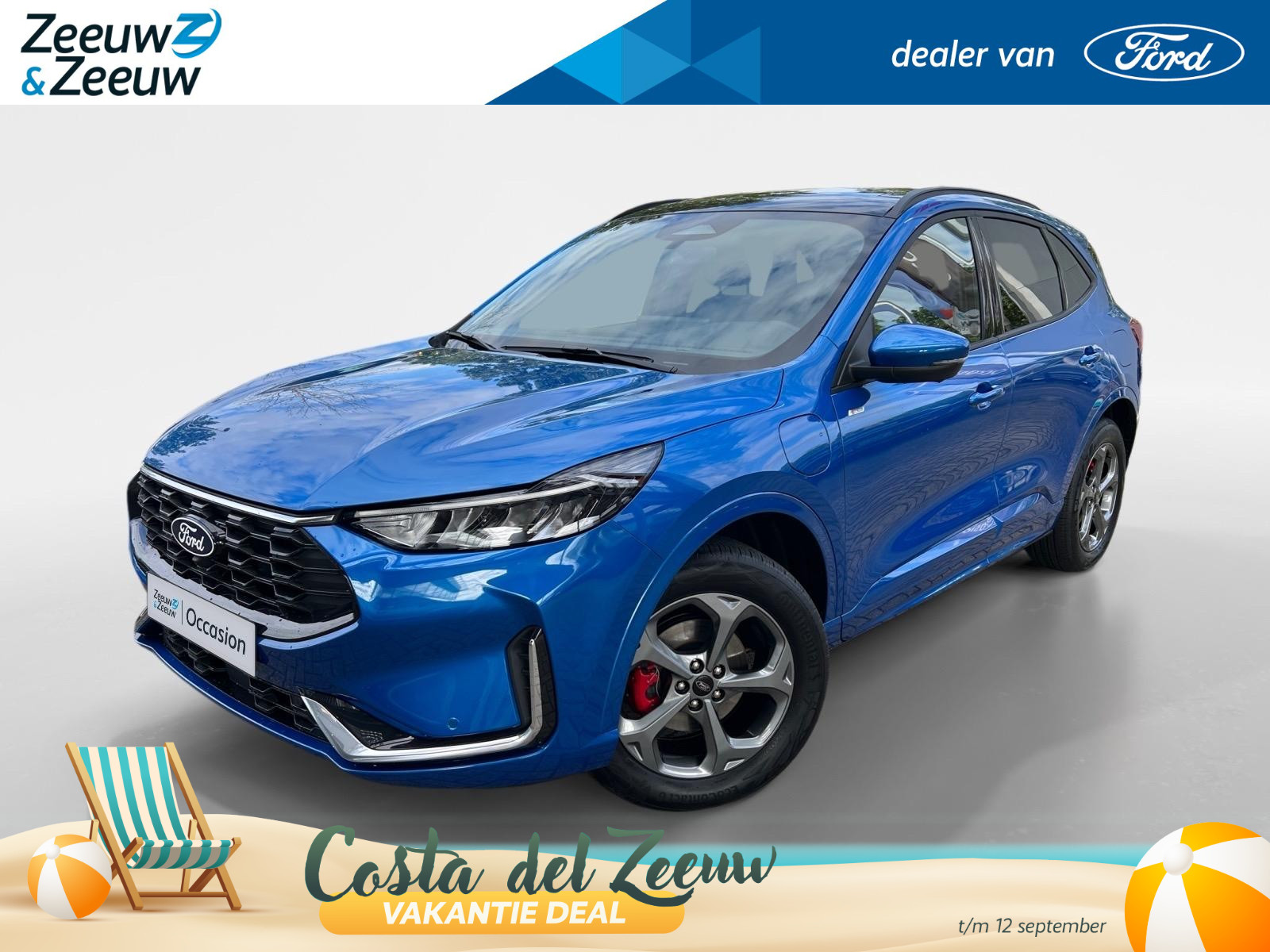 Ford Kuga 2.5 PHEV ST-Line X