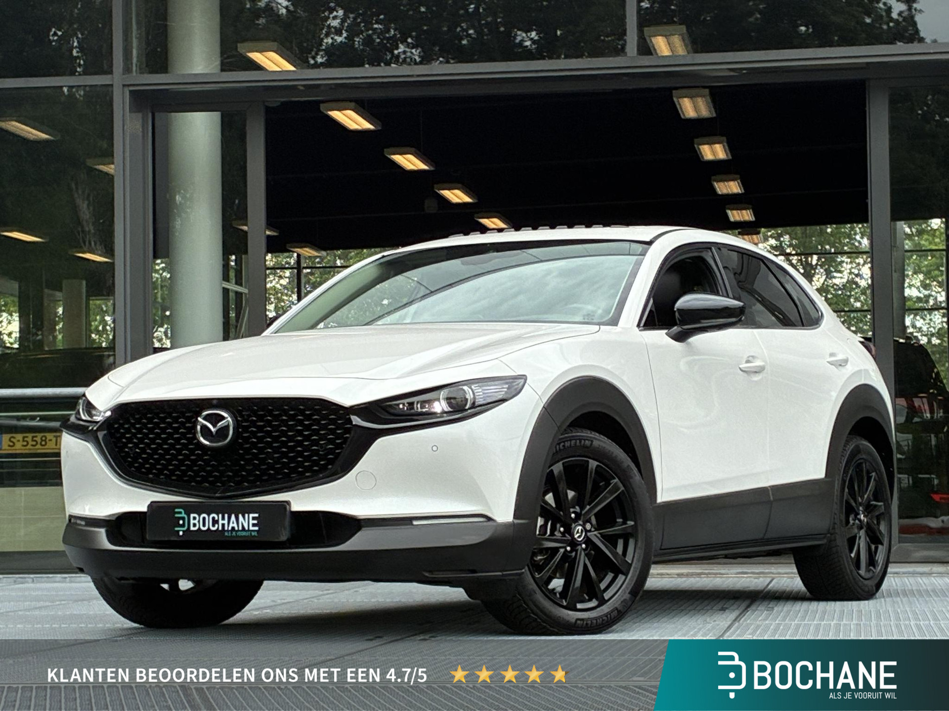 Mazda CX-30 2.0 e-SkyActiv-X M Hybrid Luxury