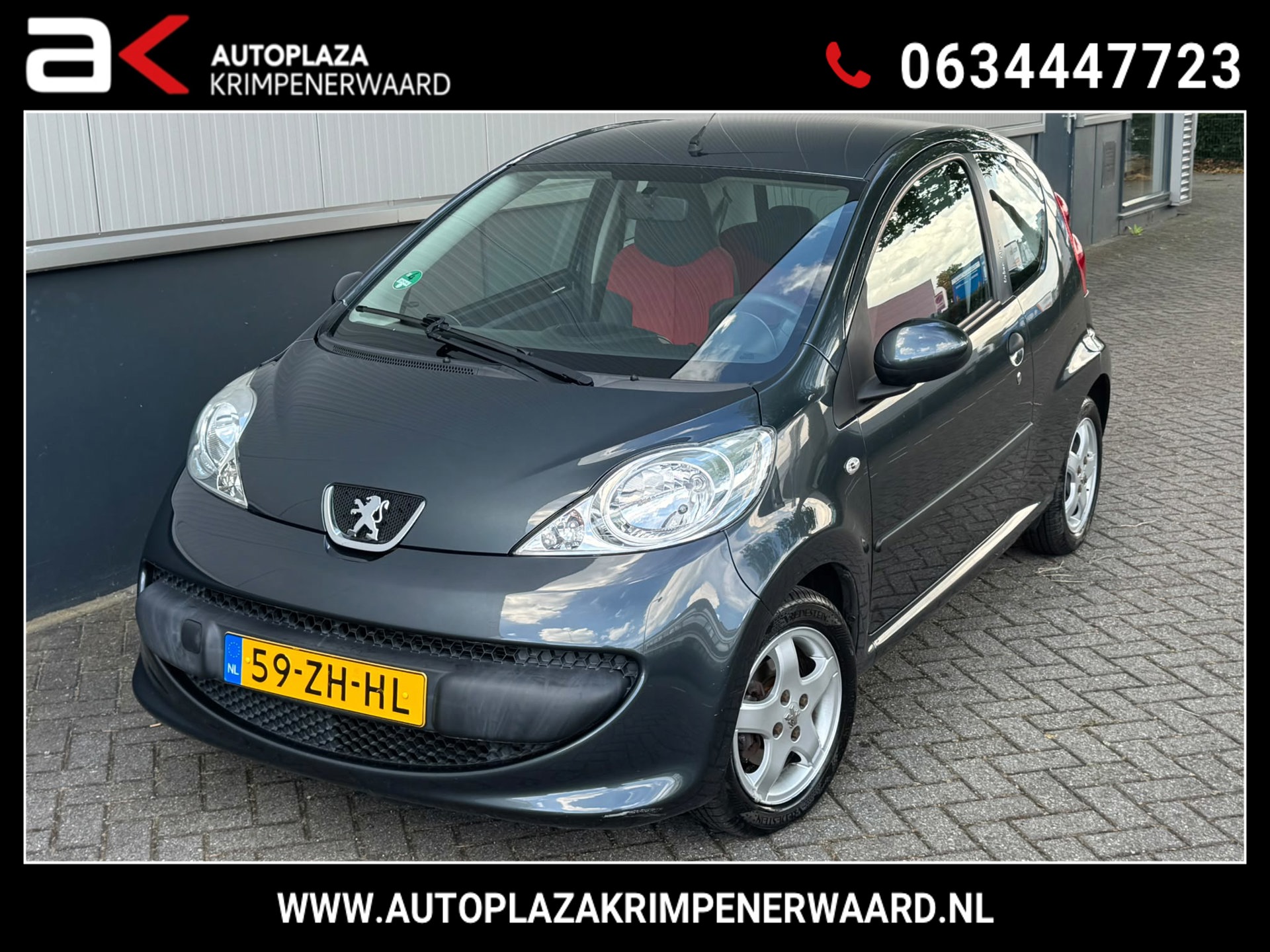 Peugeot 107 1.0-12V XS Urban Move 35000+-KM NAP Airco N apk