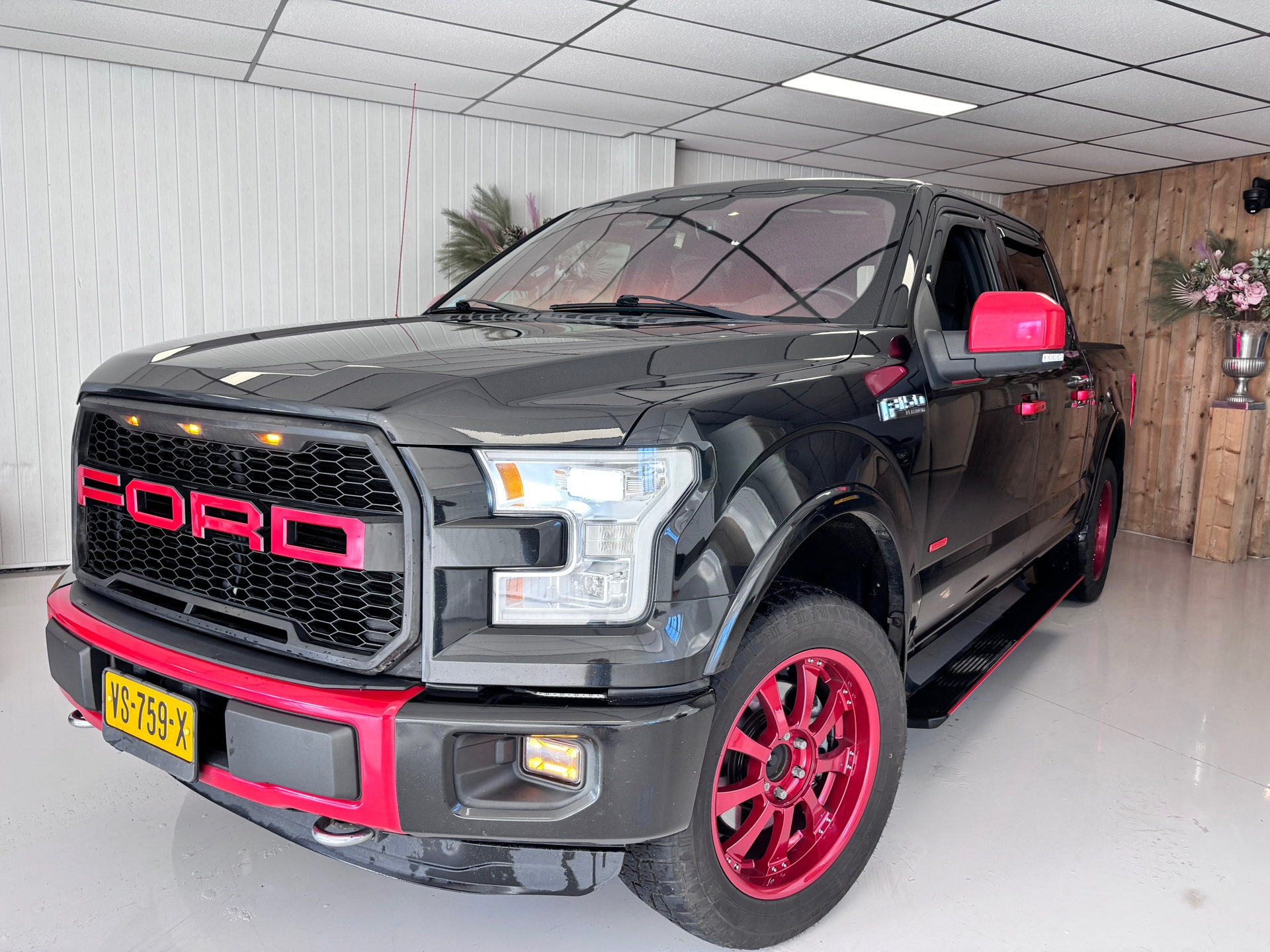 Ford USA F150 3.5 EXTREME, MARGE, TURBO, DUBBELE CABINE, NAVI, LED, SUPERCREW, ETC