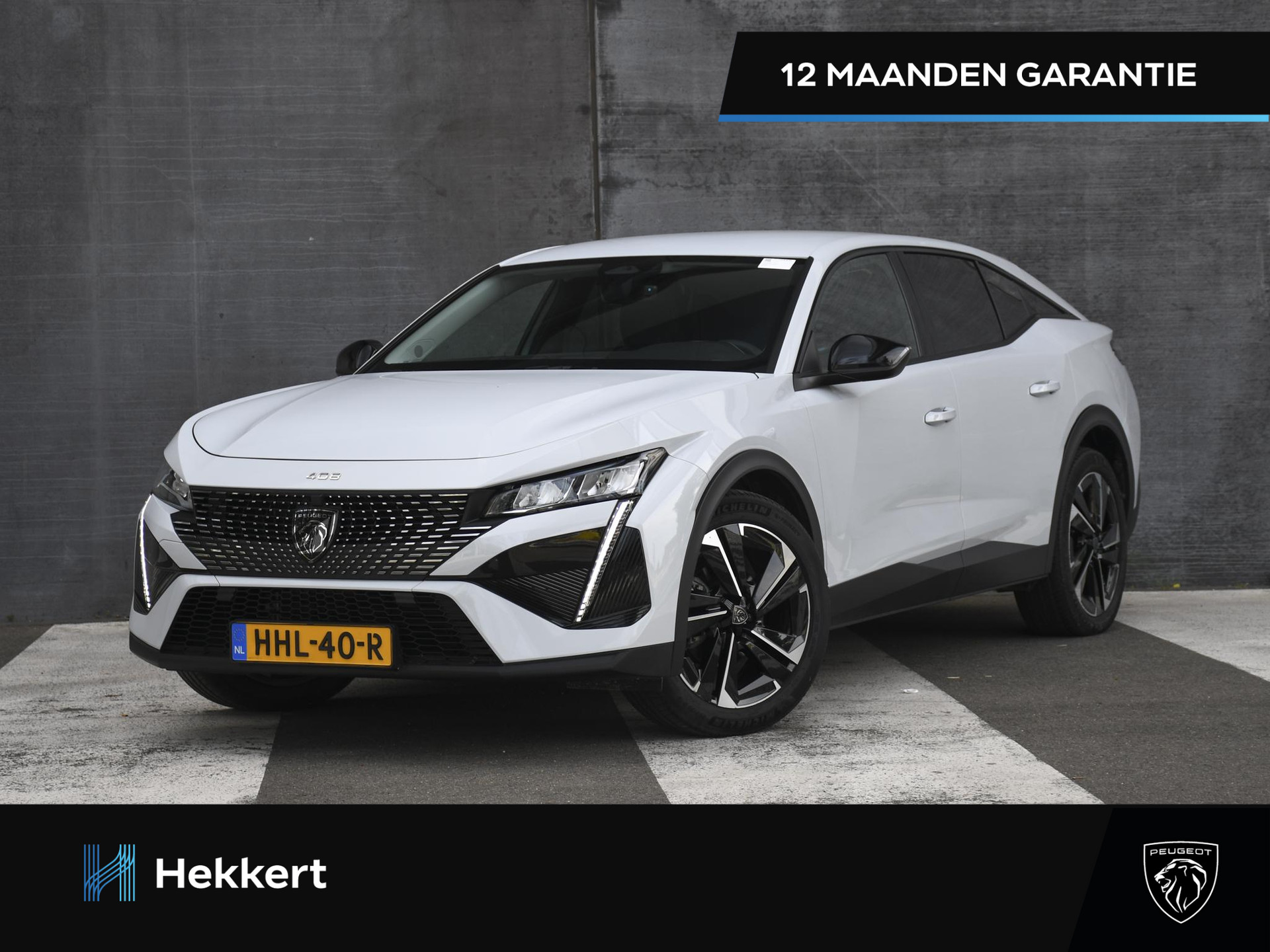 Peugeot 408 Allure 1.2 Hybrid 145pk Automaat