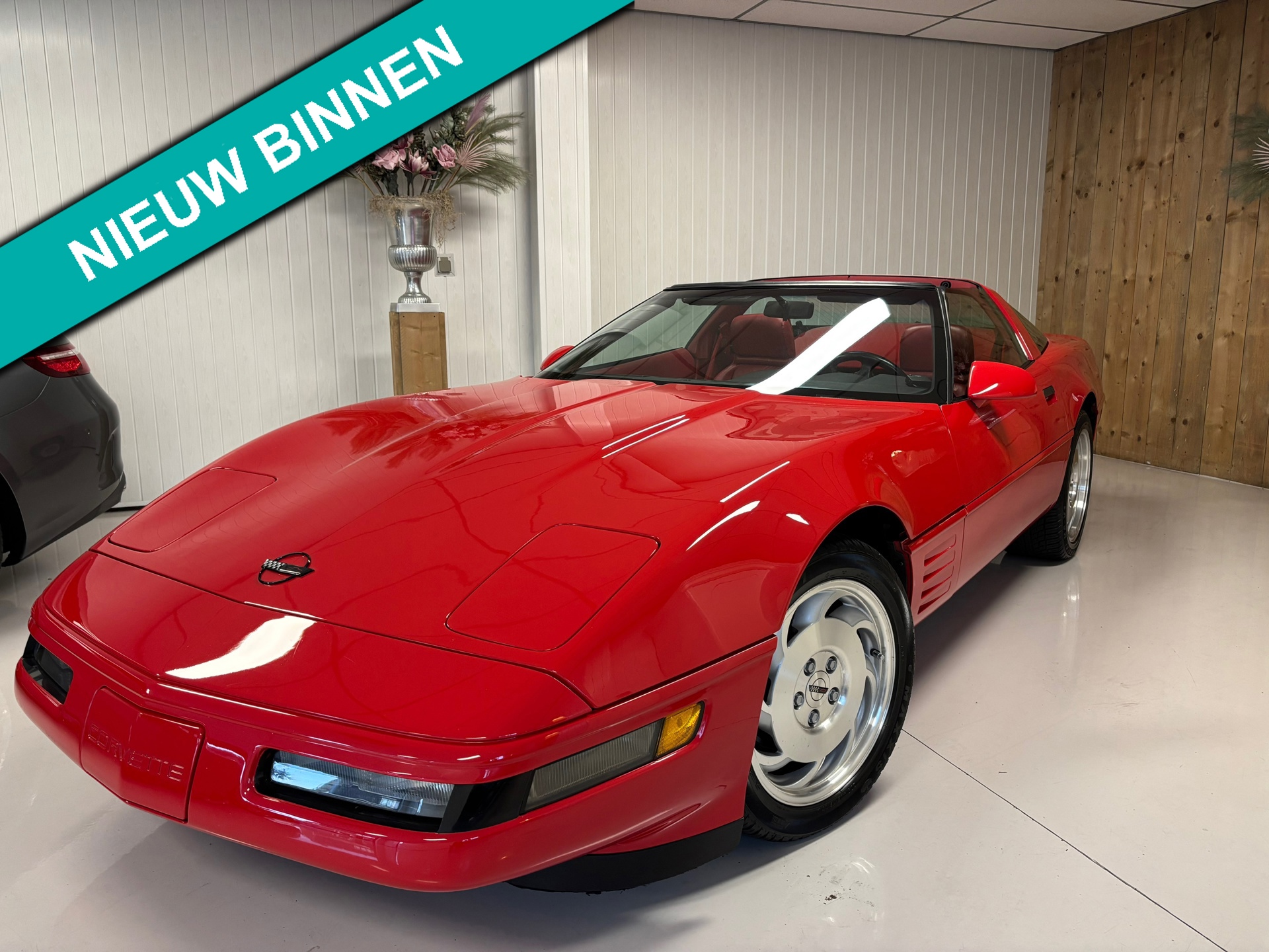 Chevrolet USA Corvette 5.7 Coupé TARGA, 50457 KM, UNIEK, AIRCO, AUTOMAAT, LEDER, ETC....