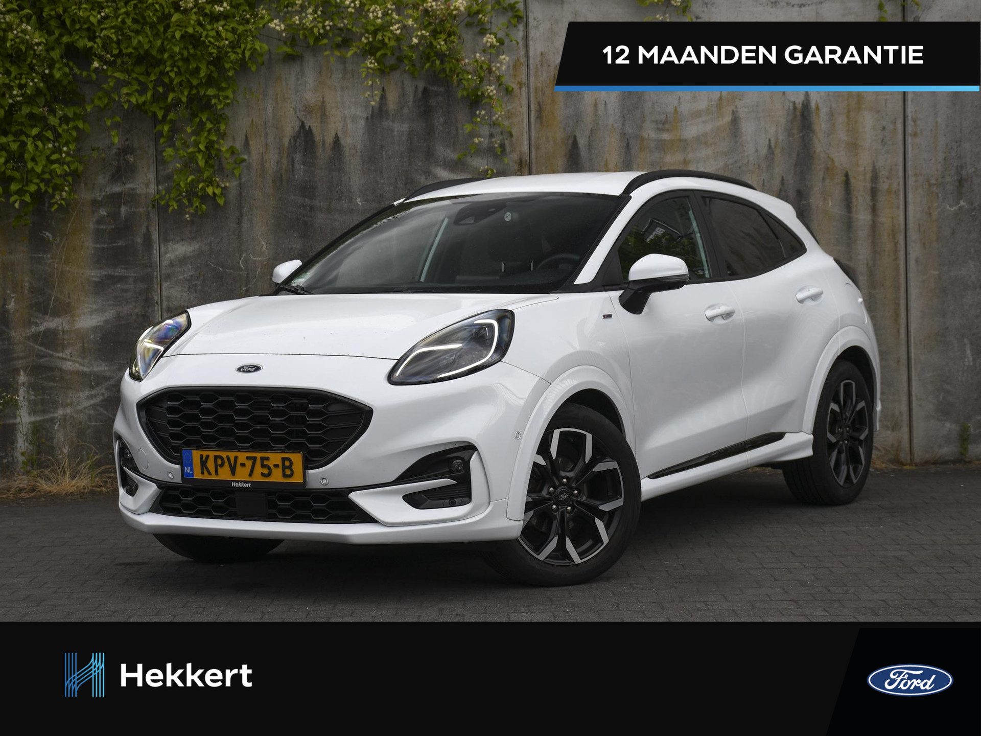 Ford Puma ST-Line X First Edition 1.0 EcoBoost Hybrid 125pk