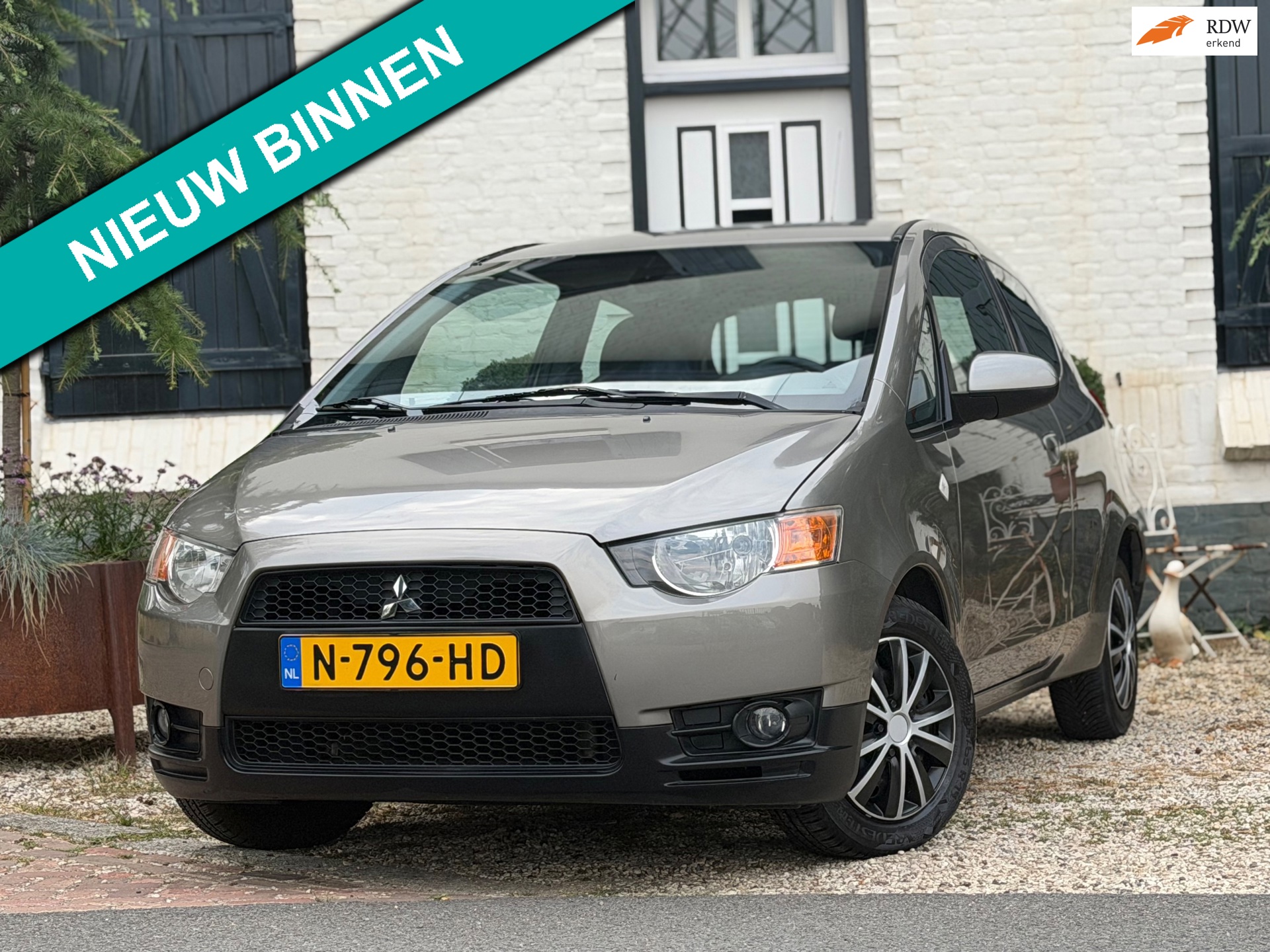 Mitsubishi Colt 1.3 Invite|Airco|Stoelverwarming|Nette auto!