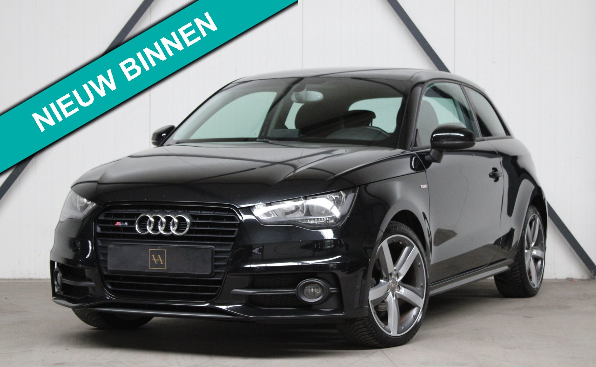 Audi A1 1.2 TFSI S-Line sportpakket, Bluetooth, Clima, Stoelverwarming