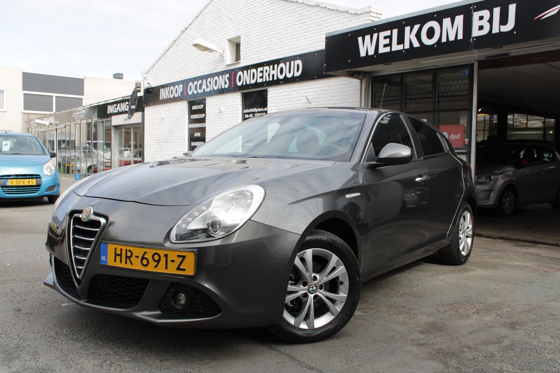 Alfa Romeo Giulietta 1.4 T Distinctive | Airco | Cruise control | Parkeersensoren | Elec ramen