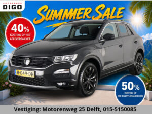 Volkswagen T-Roc 1.0 TSI STYLE 100% OH.GARANTIE TOT 10-2032*