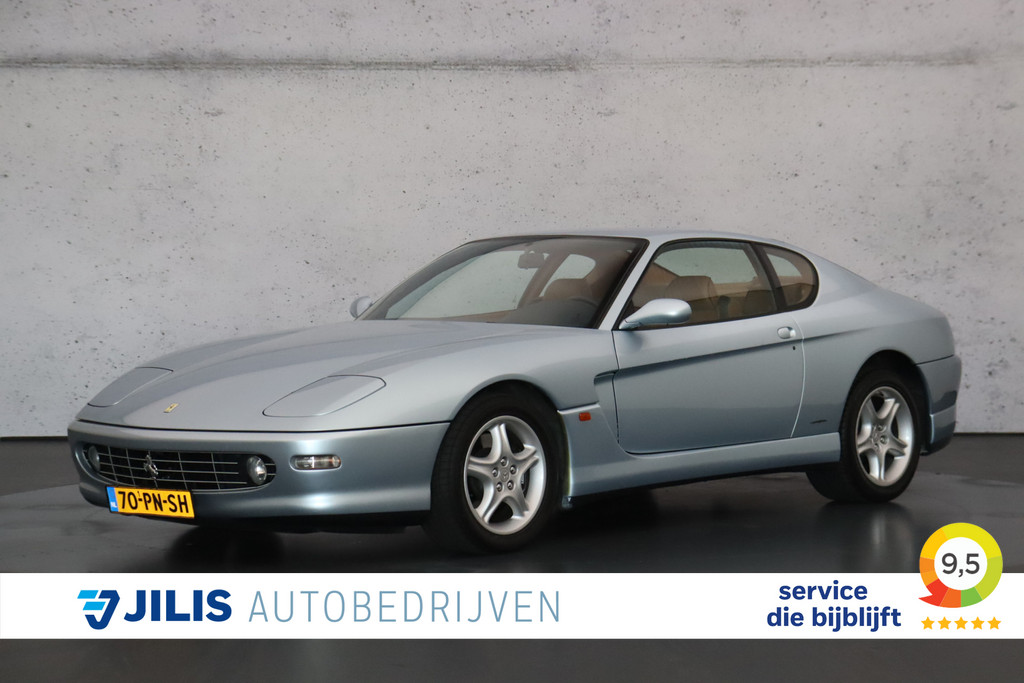Ferrari 456m GTA | V12 | 442PK | Automaat | Airco | Lederen bekleding | Memory seat