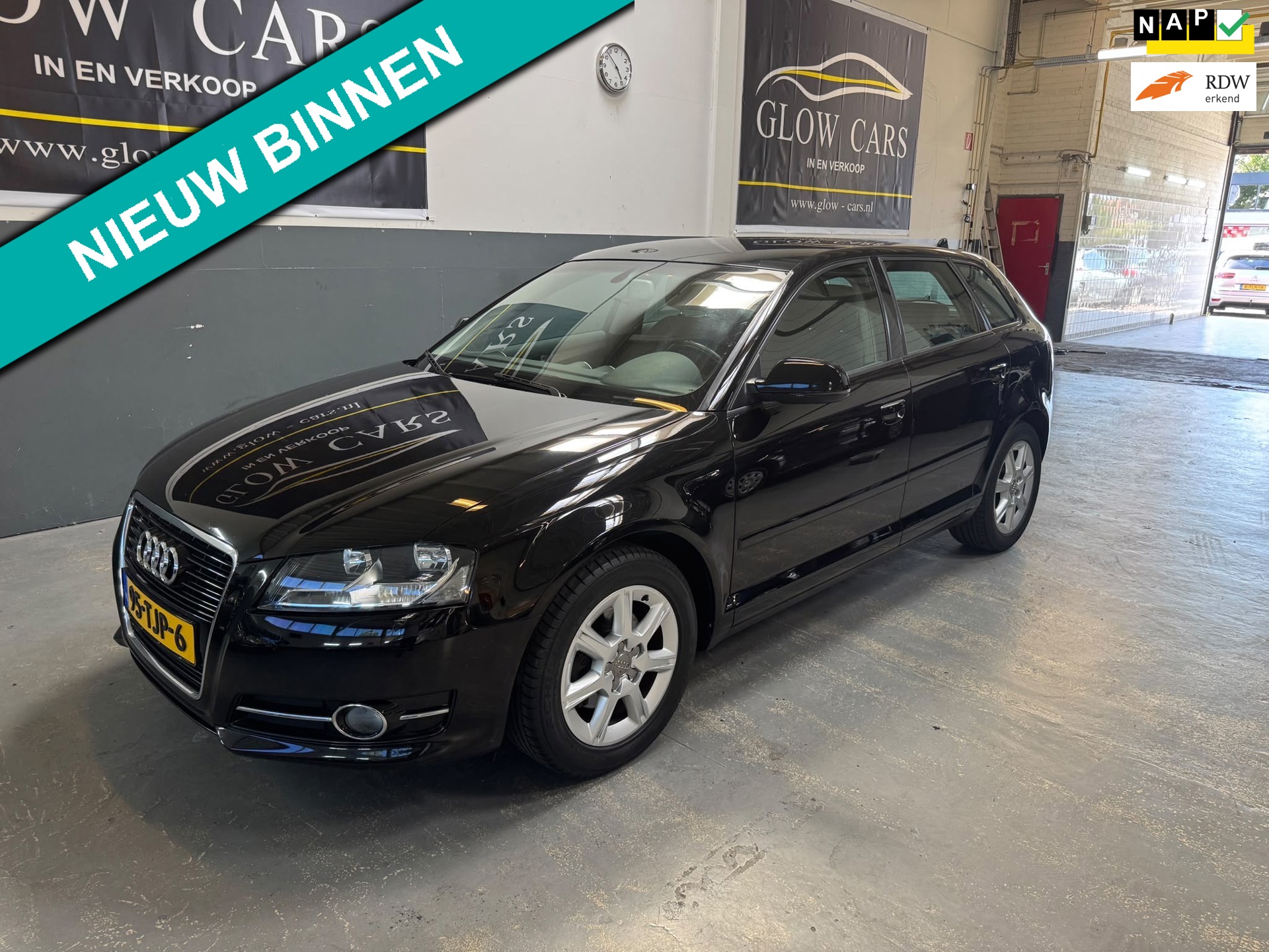 Audi A3 Sportback 1.8 TFSI Ambiente AUT|AIRCO|CRUISE|LMV