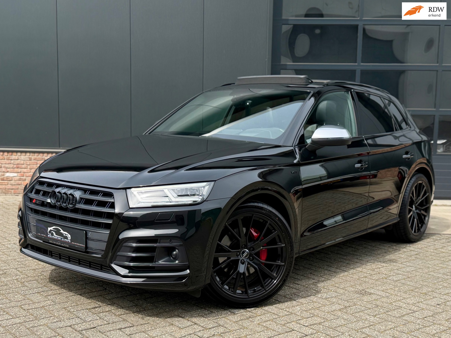 Audi Q5 3.0 TFSI SQ5 quattro Pano|Trekhaak|Luchtvering|RS-Stoelen