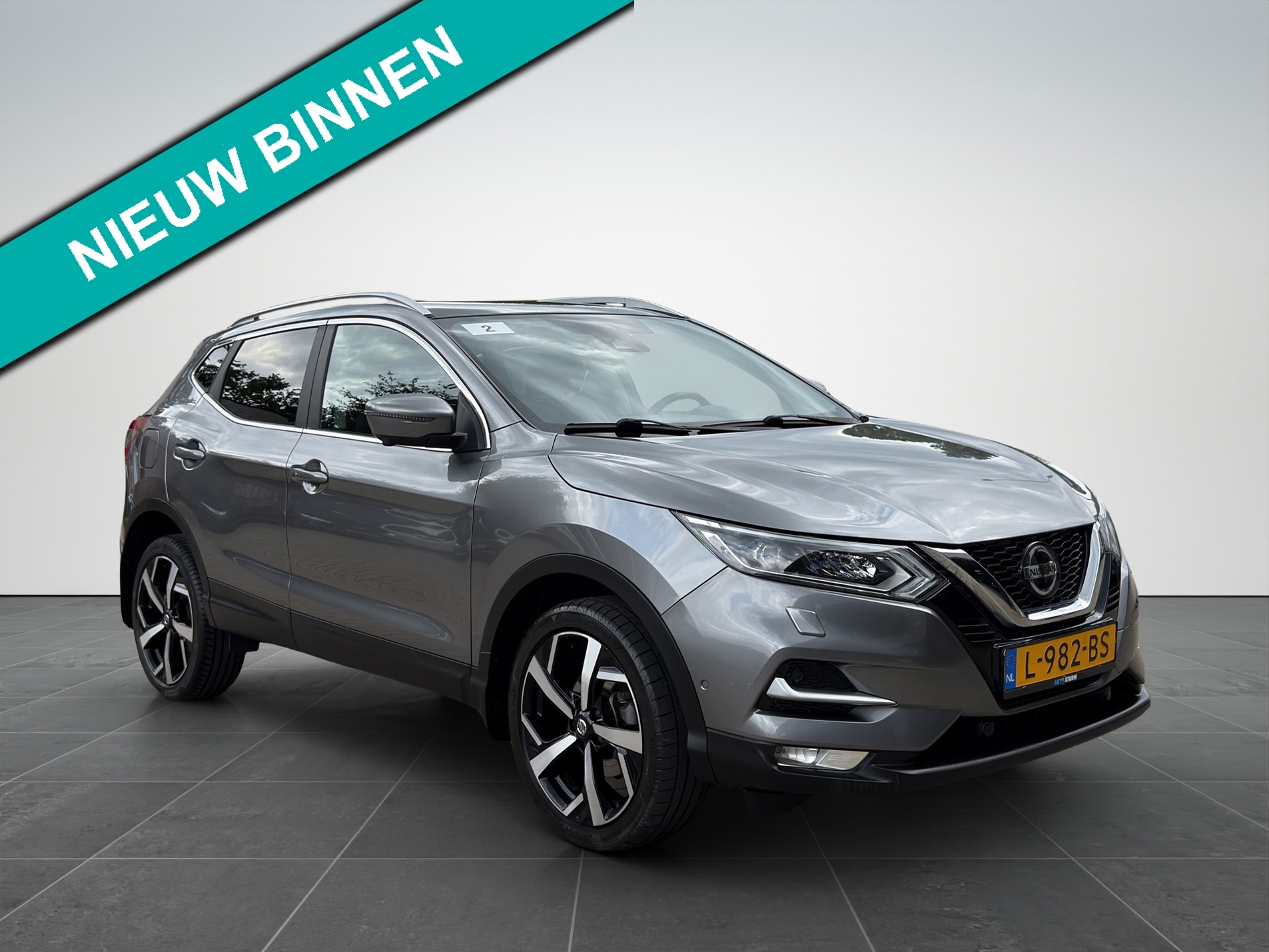 Nissan Qashqai 1.3 DIG-T Tekna Pano|Camera|Lane|Adaptive
