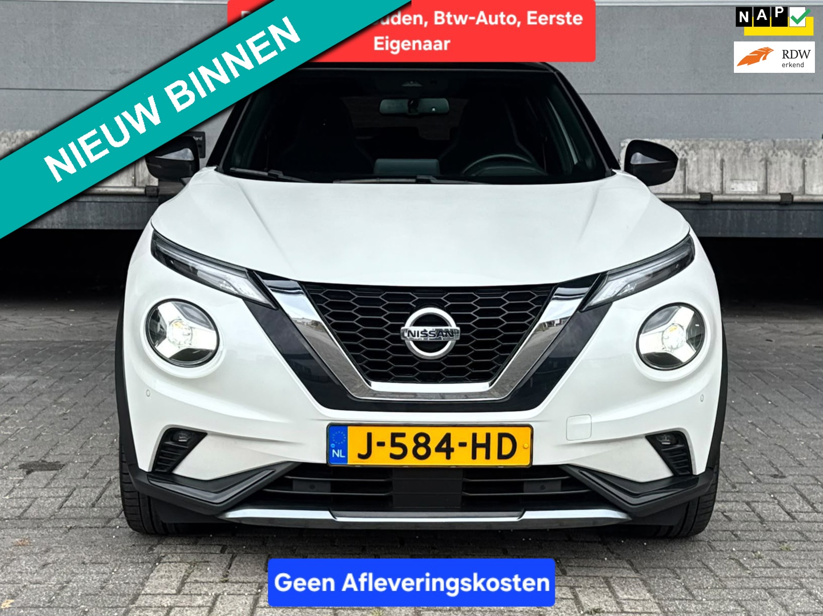 Nissan Juke 1.0 DIG-T N-Design|Achteruitrijcamera|Btw-Auto|Eerste Eigenaar
