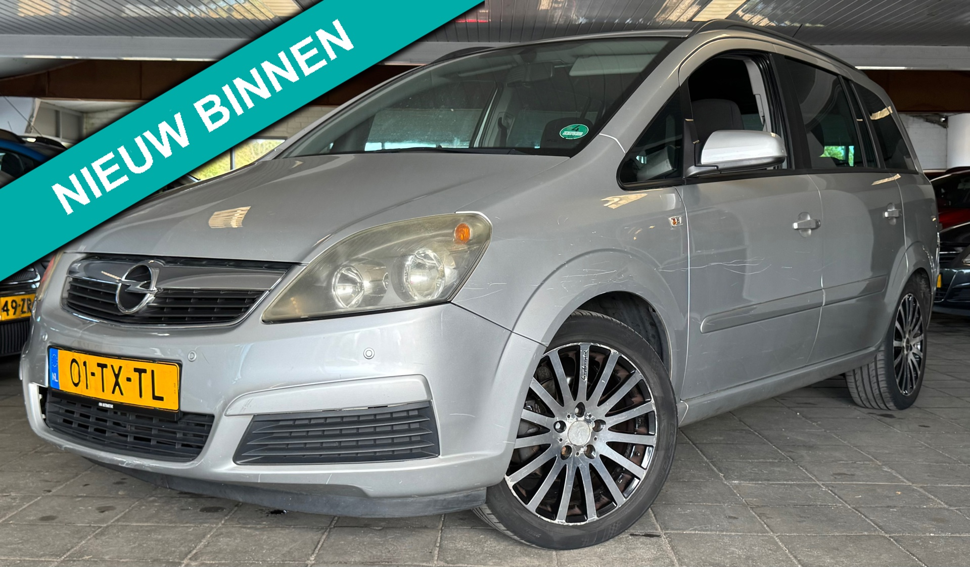 Opel Zafira 1.8 Enjoy|NAP|NweAPK|Airco|7Persoons|Trekhaak|Scherpeprijs!|