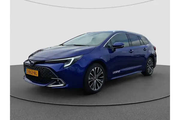 Touring Sports Hybrid 140 Business Plus Leder