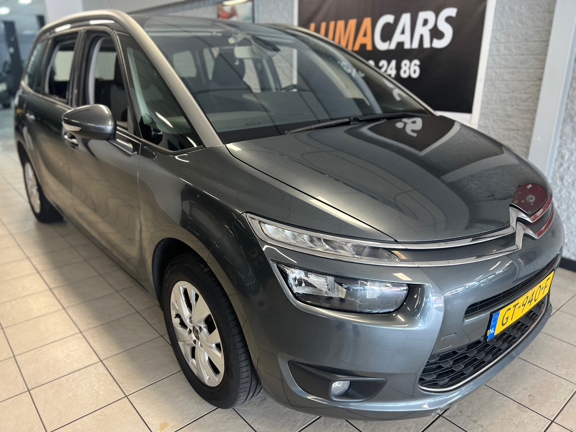 Citroën Grand C4 Picasso 1.2 PureTech Intensive |7 persoons|