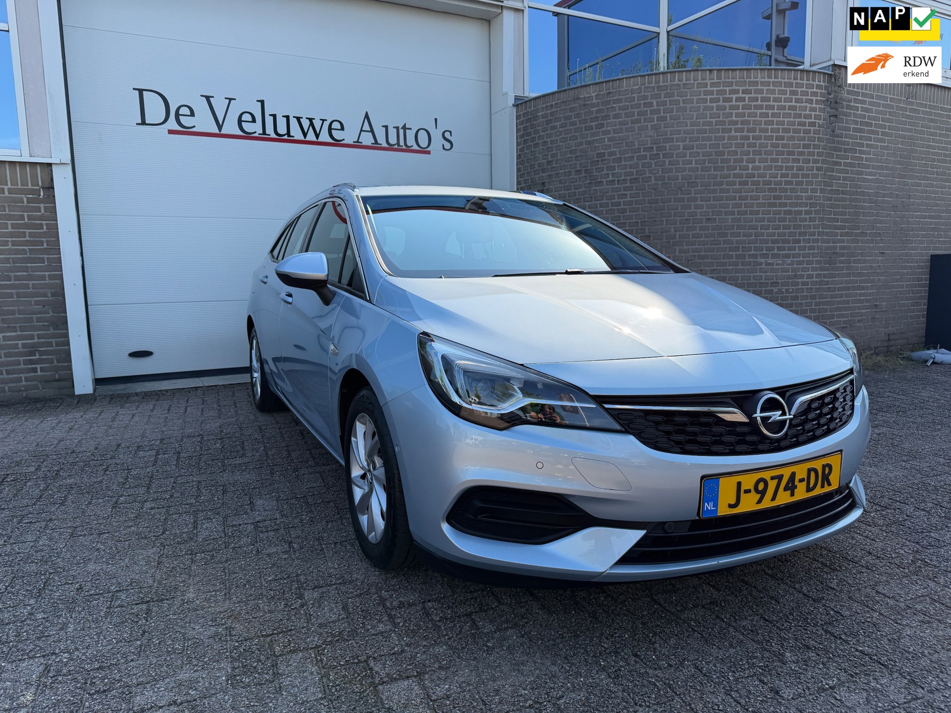 Opel Astra Sports Tourer 1.2 Elegance|PDC|Camera|Trekhaak