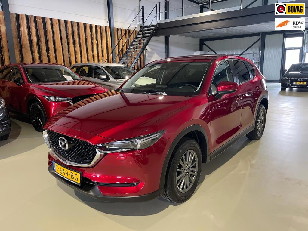 Mazda CX-5 2.0 SkyActiv-G 165 automaat 4WD