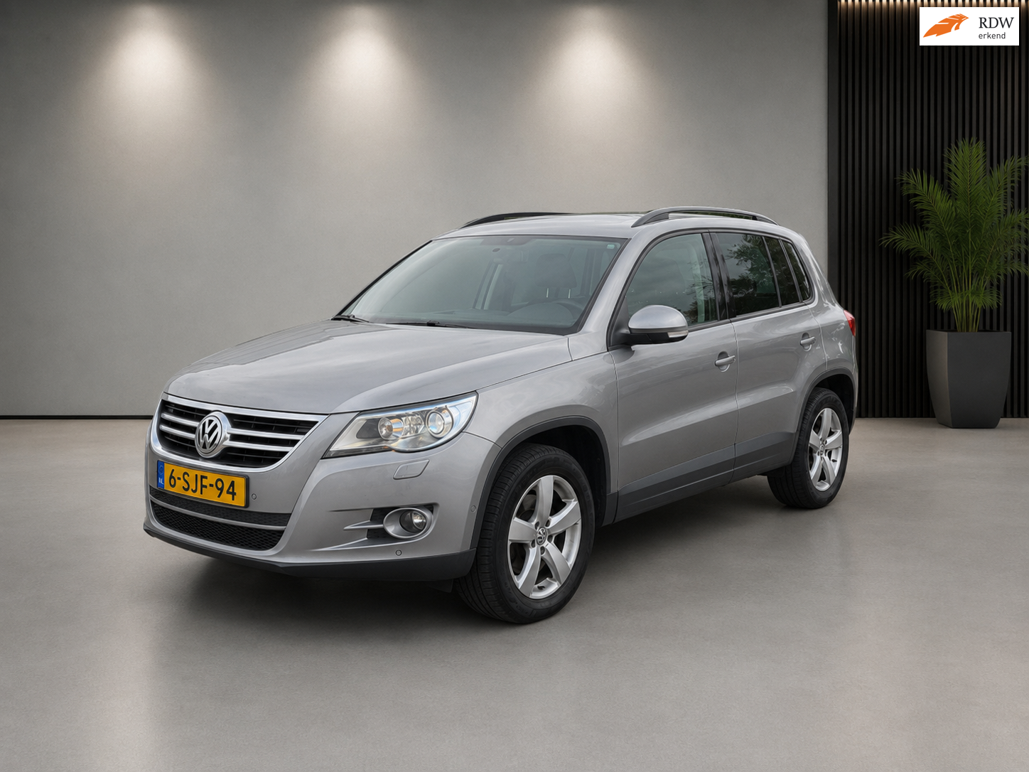 Volkswagen Tiguan 1.4 TSI Sport&Style – Beige Leder|Panoramadak|Trekhaak|Lees tekst