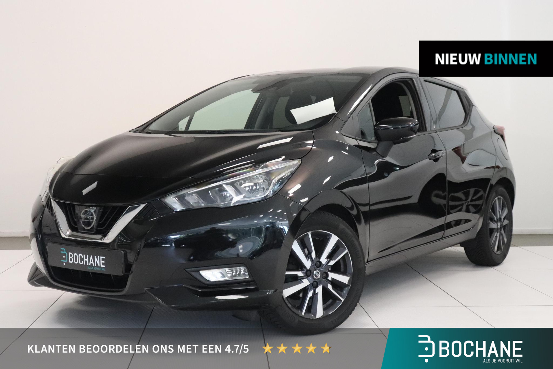 Nissan Micra 0.9 IG-T N-Connecta