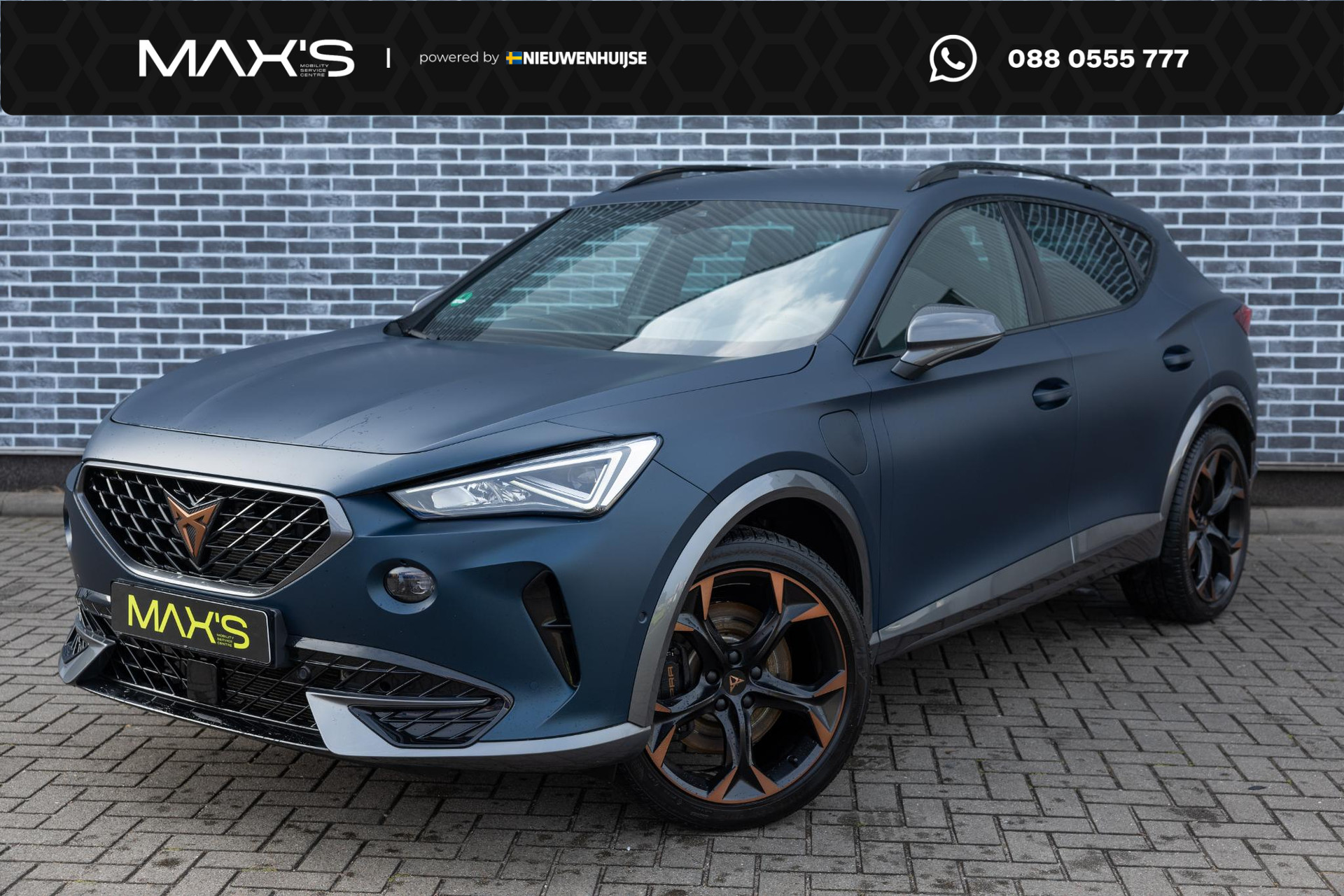 Cupra Formentor 1.4 e-Hybrid VZ Performance