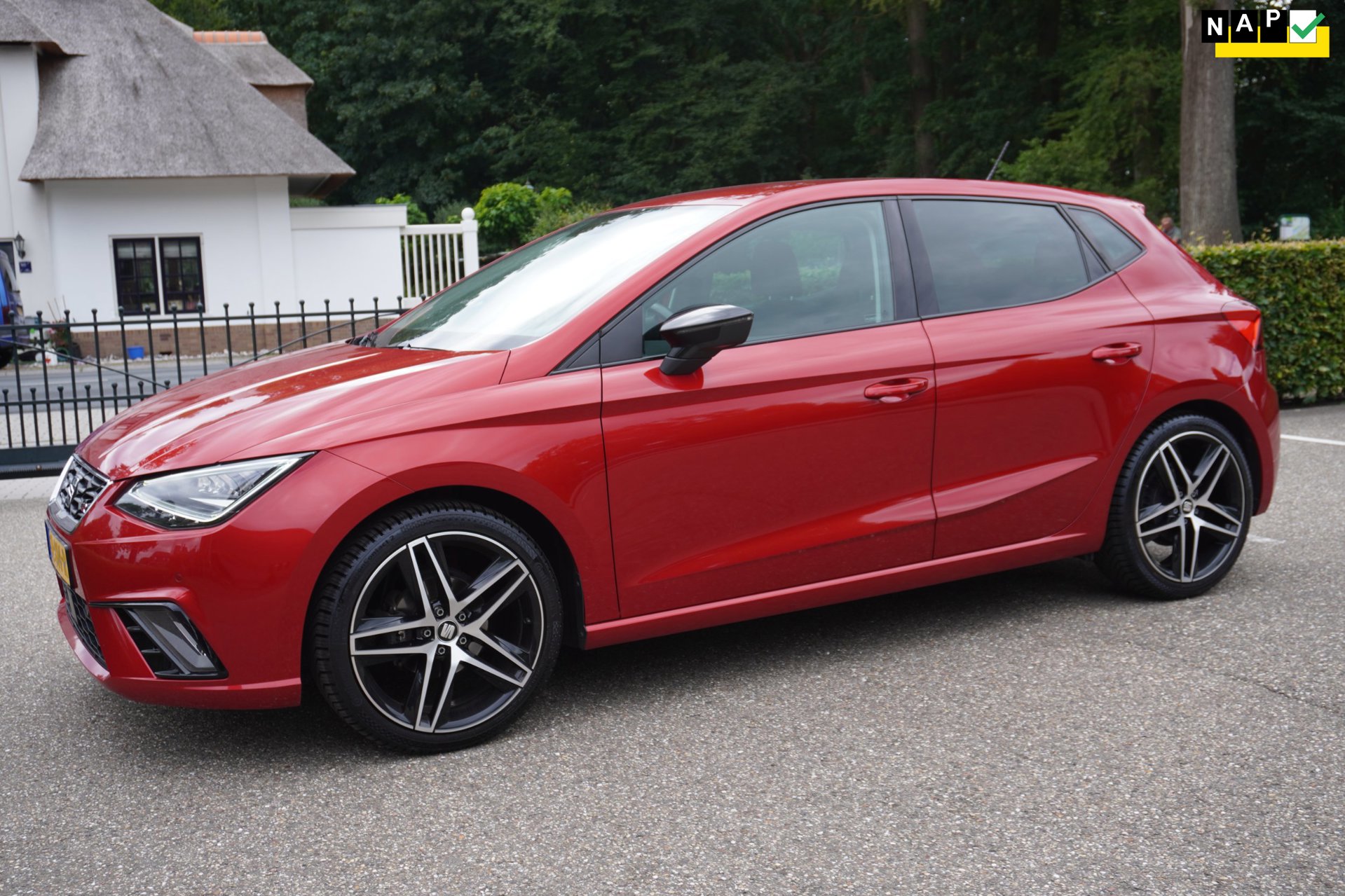 Seat Ibiza 1.0 TSI FR Business Intense CarPlay Cruis Pdc Trekhaak