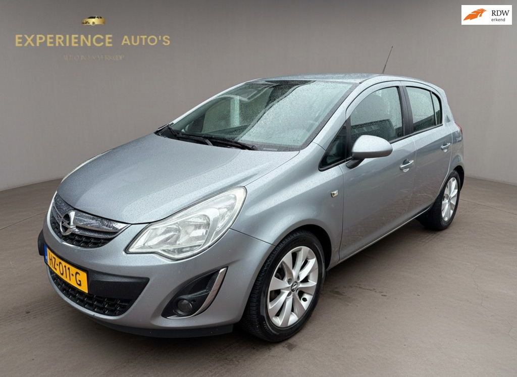 Opel Corsa 1.4-16V Anniversary Ed./AIRCO/APK/CRUISE/HALFLEDER