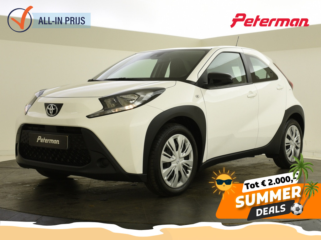 Toyota Aygo 1.0 VVT-i MT Play | Carplay/AndroidAuto | Camera | Adapt. cruise